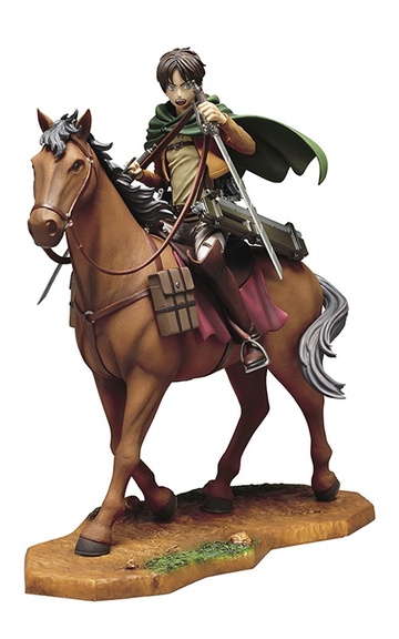 Eren Yeager (Eren Equestrian Figure), Shingeki No Kyojin, Banpresto, Pre-Painted